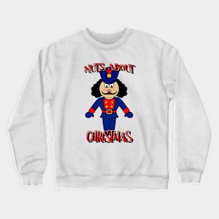 FUNNY Christmas Nutcracker Toy Soldier Crewneck Sweatshirt